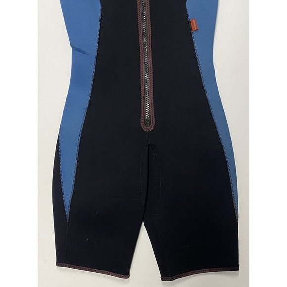 NRS Women's Little Jane 3.0 Small Wetsuit Black Blue NWT - Picture 3 of 11